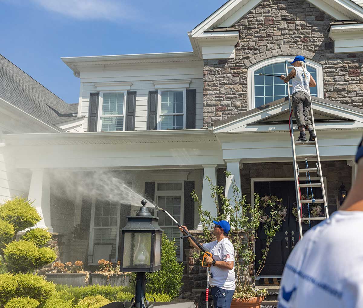 Fort Hunt Veteran Pressure Washers Soft Washing Pros